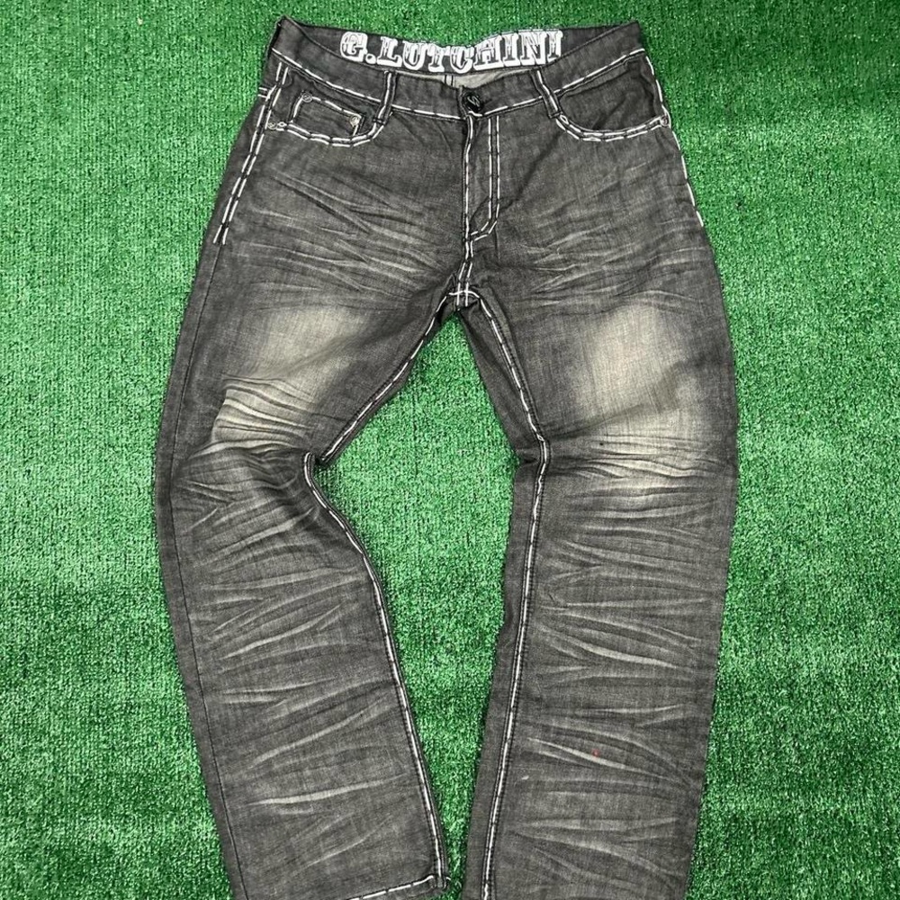 Gray Men's Jeans